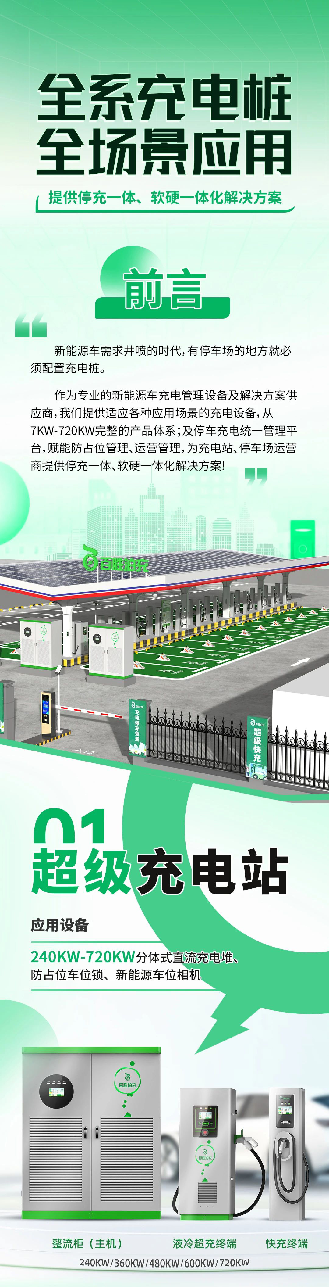 全場(chǎng)景充電應(yīng)用 | 百勝全系列新能源車(chē)充電樁煥新升級(jí)